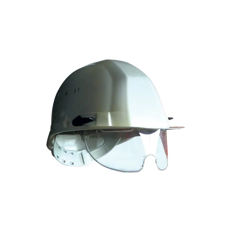 Casque de chantier EARLINE avec lunettes intégrées
