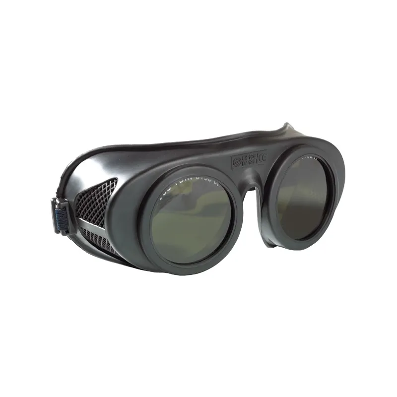 Lunettes type soudeur DUOLUX P