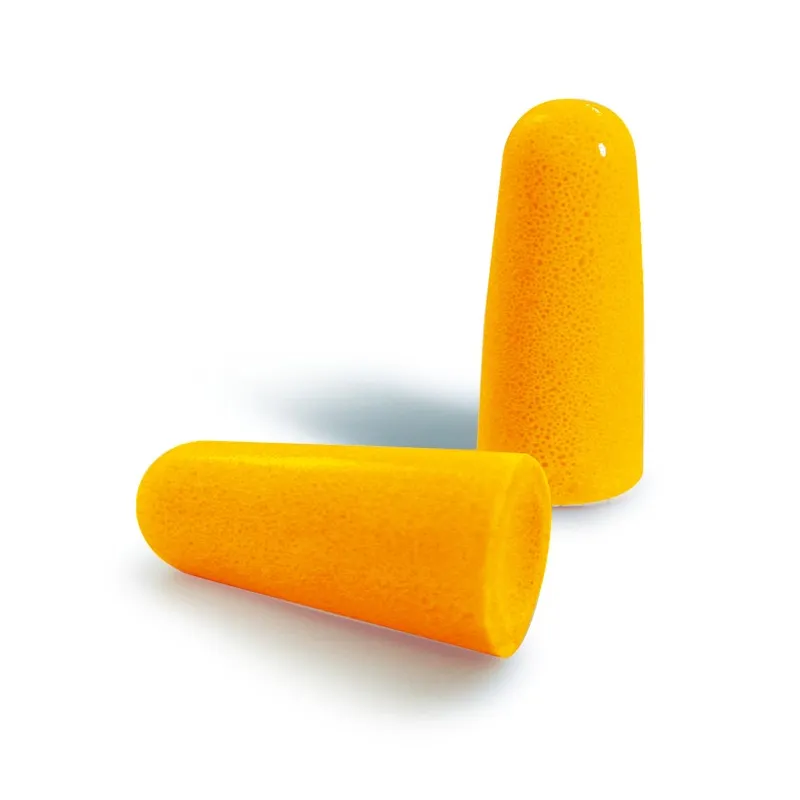 Bouchon d'oreille anti-bruit ergonomique mousse polyuréthane SNR 36dB