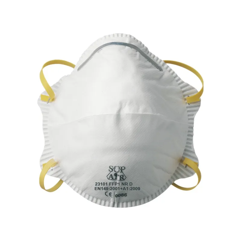 Masque anti-poussière sans soupape FFP1 Boîte de 20