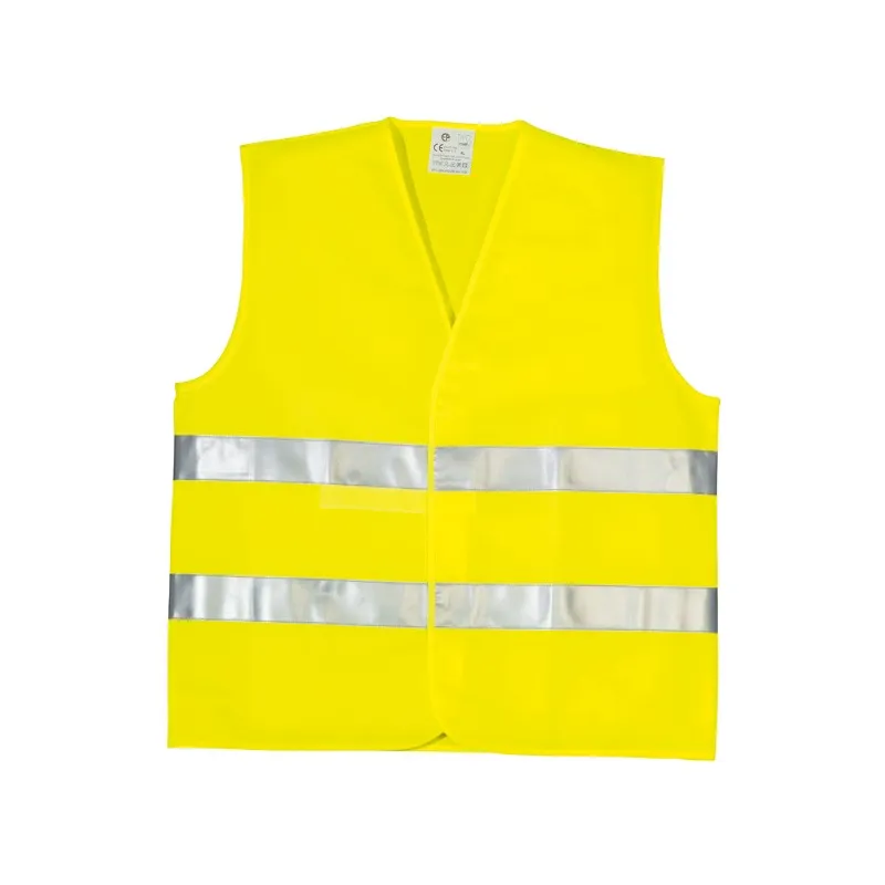 Gilet de signalisation YARD double ceinture taille XL jaune