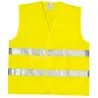 Gilet de signalisation YARD double ceinture taille XL jaune