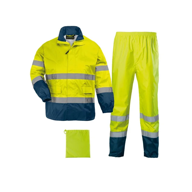 Ensemble de pluie HI-WAY YELLOW