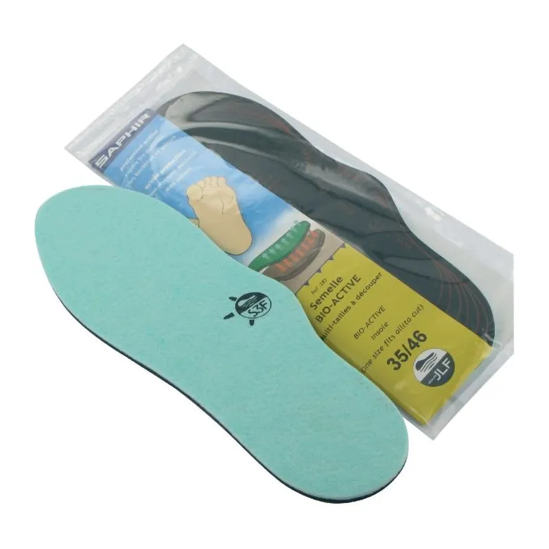 Semelles charbon actif AVEL à recouper du 35 au 46