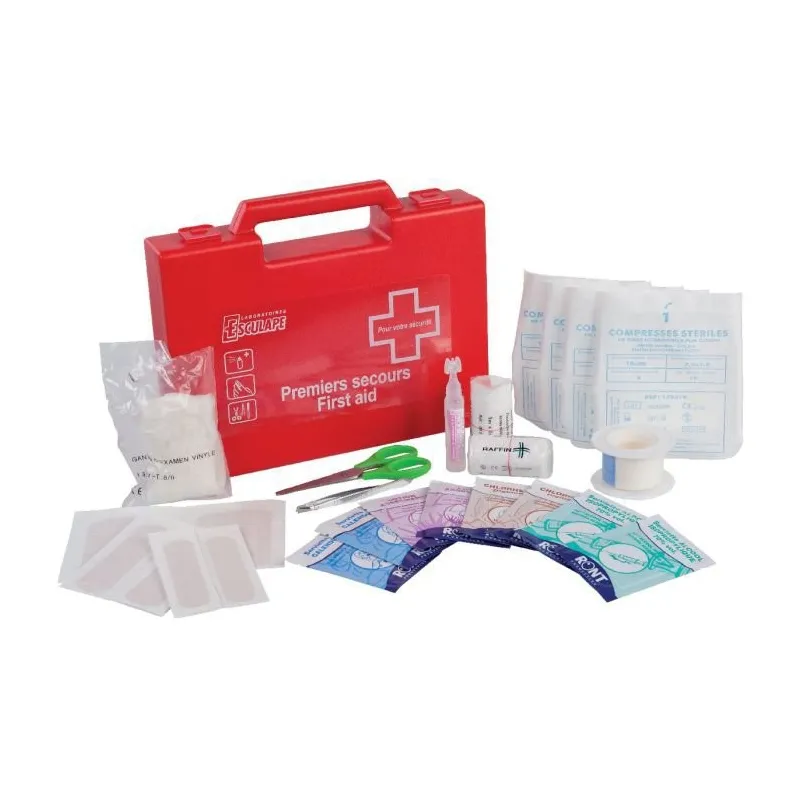 Coffret 1er soins 2 personnes
