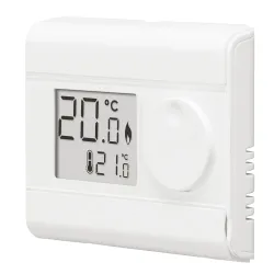 Thermostat d'ambiance filaires programmable