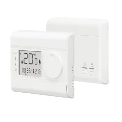 Thermostat d'ambiance filaires programmable