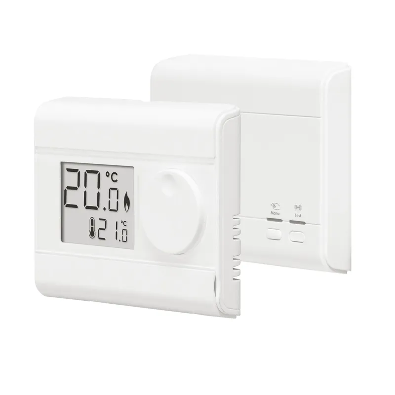 Thermostat d'ambiance simple digital onde radio