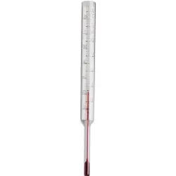 Verre pour thermomètre vertical industriel T-Meter droit