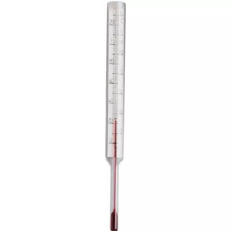 Verre pour thermomètre vertical industriel T-Meter droit