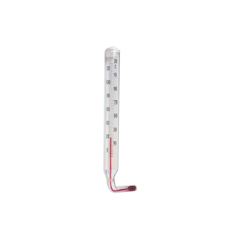 Verre pour thermomètre vertical industriel T-Meter équerre
