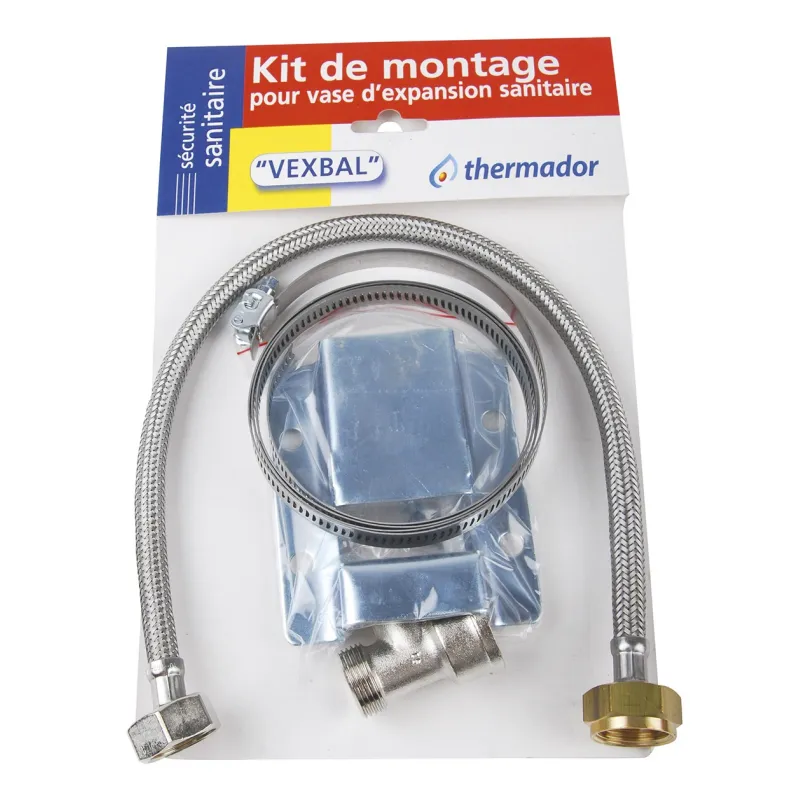 Kit de branchement pour vases expansions VEXBAL