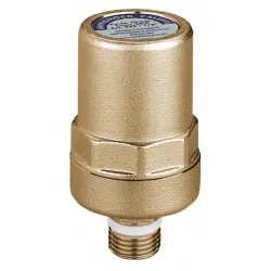 Anti-bélier laiton chromé montage en ligne MF 1/2"