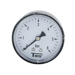 Manomètre axial boîtier ABS Ø63