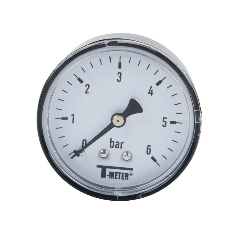 Manomètre axial boîtier ABS Ø63