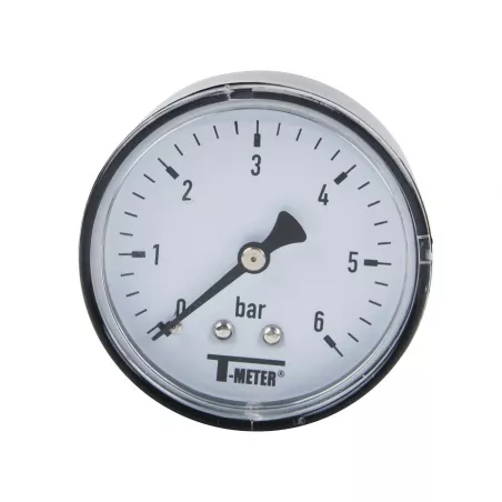 Manomètre axial boîtier ABS Ø63