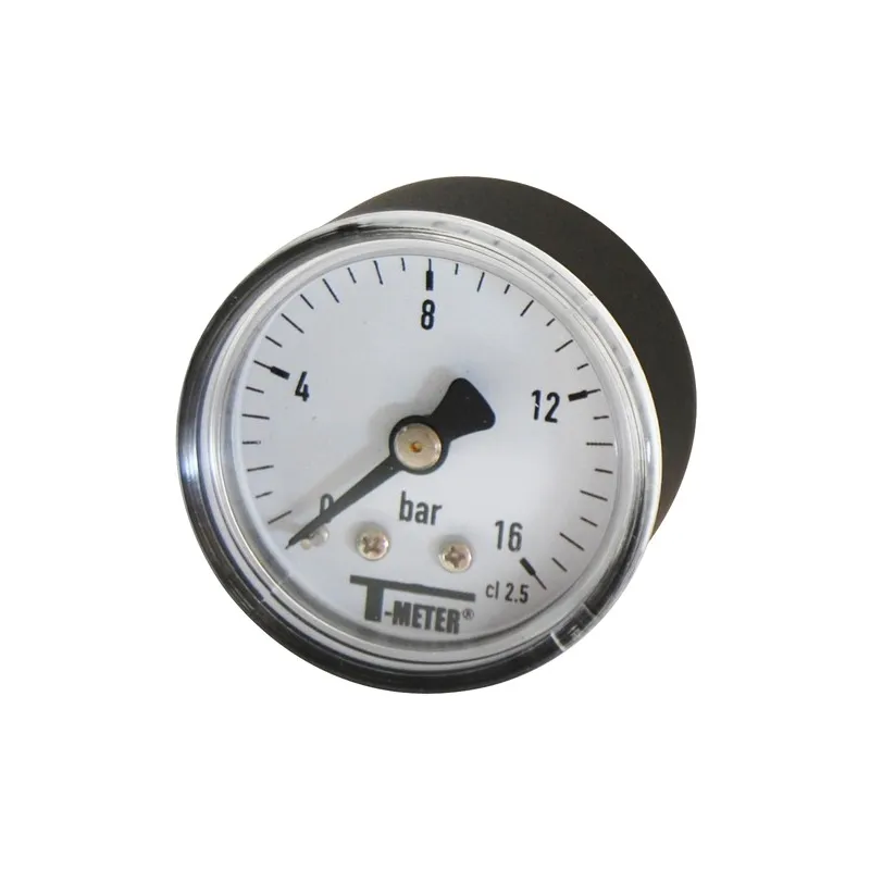 Manomètre axial boîtier ABS Ø40