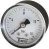 Manomètre axial boîtier ABS Ø40