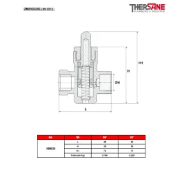 DIMENSIONS ( en mm ) 988030
