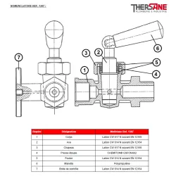 NOMENCLATURE REF. 1307