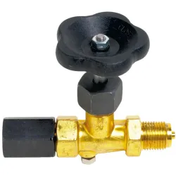 Robinet porte manomètre haute pression laiton BSP MF