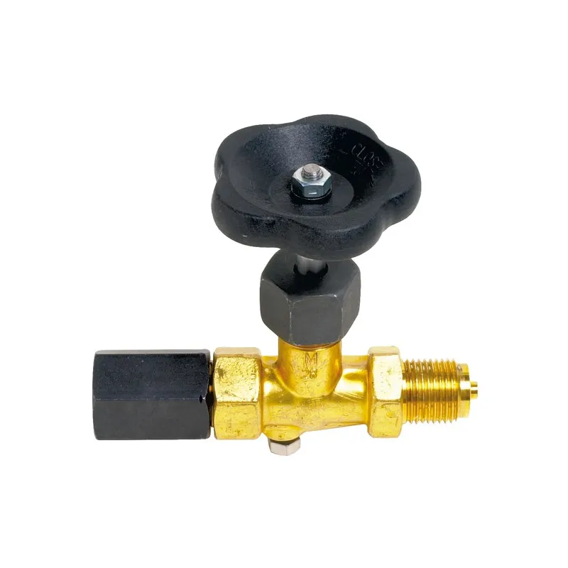 Robinet porte manomètre haute pression laiton BSP MF