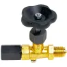 Robinet porte manomètre haute pression laiton BSP MF