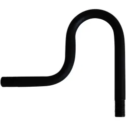 Lyre modèle U acier PS25 BSP MM