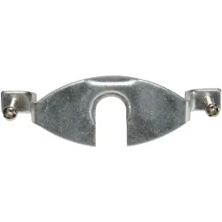 Support pour manomètre étrier zingué avec vis Ø 63