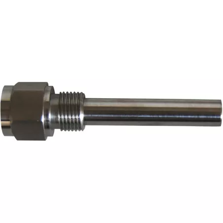 Doigt de gant inox usiné 1/2"