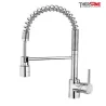 Mitigeur chromé cuisine THEWA UIGE avec douchette