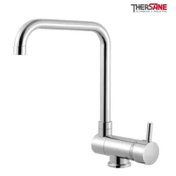 Mitigeur chromé cuisine THEWA DOL10 inclinable