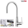 Mitigeur chromé cuisine THEWA TEL11 bec extractible