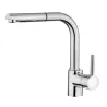  	Mitigeur chromé cuisine THEWA TAN11C bec extractible