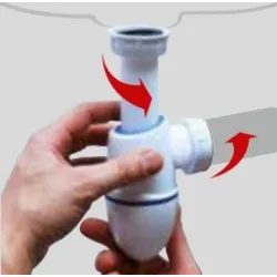 Principe de montage facile EASYPHON