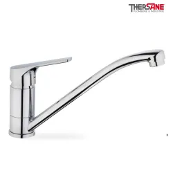 Mitigeur chromé cuisine THEWA MAD10