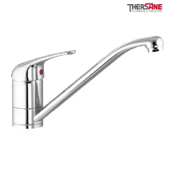 Mitigeur chromé cuisine THEWA AGA10