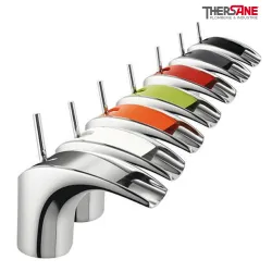 Mitigeur chromé lavabo THEWA MAJI