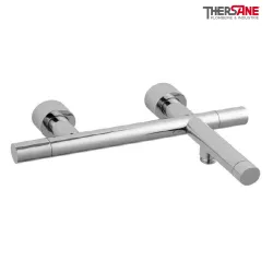 Mélangeur chromé bain douche THEWA série YAK30