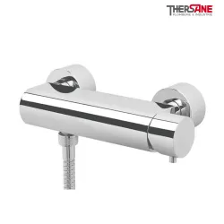 Mitigeur chromé bain douche THEWA URA20