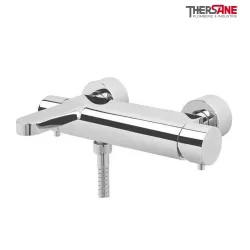 Mitigeur chromé bain douche THEWA URA30