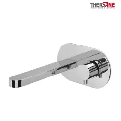 Mitigeur chromé lavabo encastré THEWA URA60