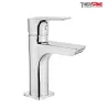 Mitigeur chromé lavabo bec cascade THEWA JAL17