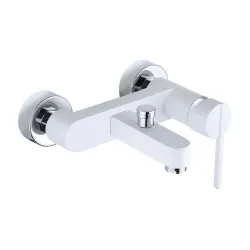 Mitigeur chromé bain douche THEWA WOS30W