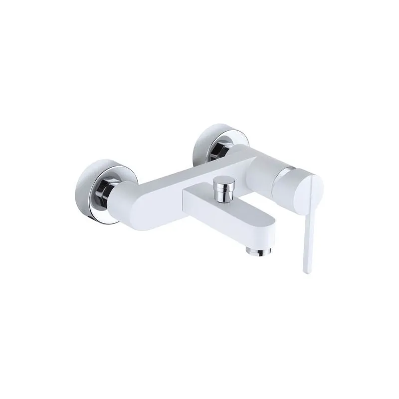 Mitigeur chromé bain douche THEWA WOS30W