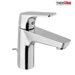 Mitigeur chromé lavabo THEWA WPL17 série WATA Plus