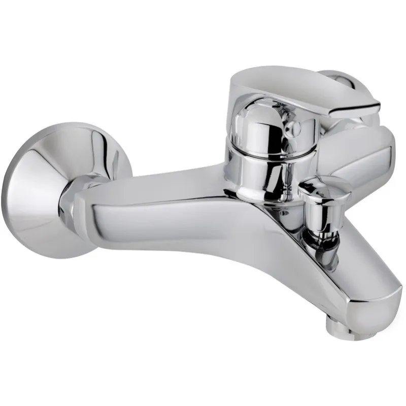 Mitigeur chromé bain douche THEWA MAD30 série MADI