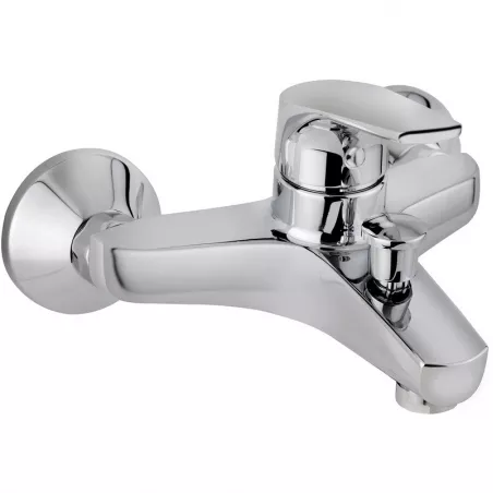 Mitigeur chromé bain douche THEWA MAD30 série MADI