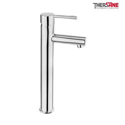 Mitigeur chromé lavabo haut THEWA MET18