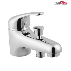 Mitigeur chromé bain douche monotrou THEWA AGA32